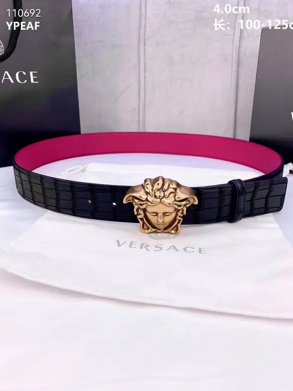 Versace Belt 40mmX100-125cm 8L36
